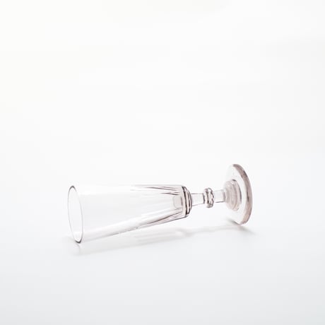 19th century｜champagne glass H16cm｜2