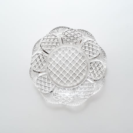 Nuutajarvi｜plate φ12.5cm｜Notsjö stamp
