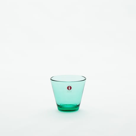 Iittala｜Kartio｜shot glass φ6.2cm｜light green