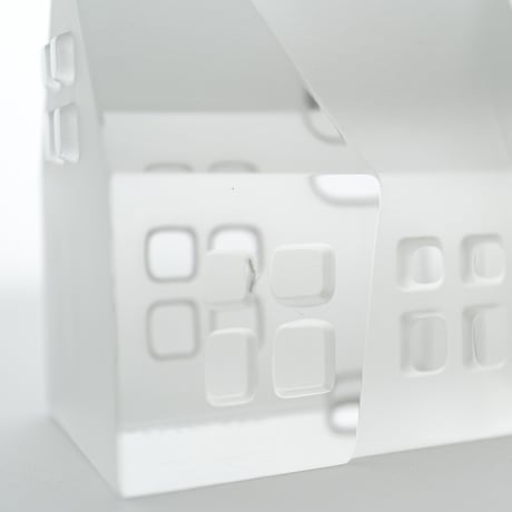 Iittala｜Village｜glass object｜1987｜Postman’s cottage