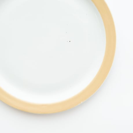 Arabia｜plate φ17cm｜yellow｜A