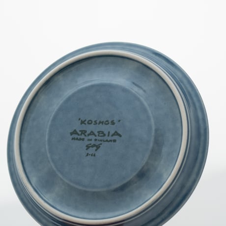 Arabia｜Blue Kosmos｜cup φ10cm｜1