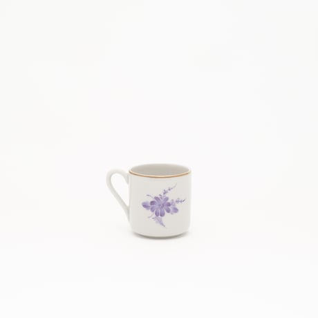 Arabia｜cup φ5.4cm｜purple flower