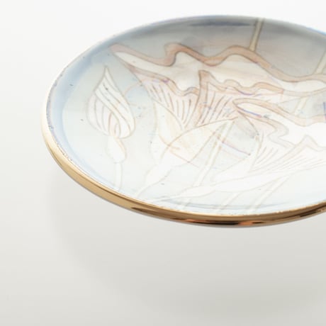 Arabia｜Helmi(ﾍﾙﾐ)｜plate φ12cm｜mallow