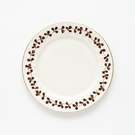 Arabia｜Vanamo｜plate φ17.5cm｜brown