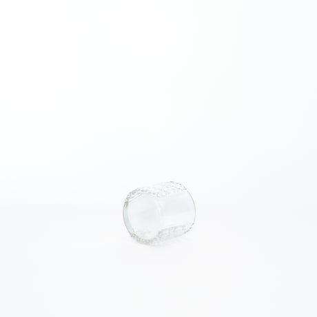 Riihimaki｜Flindari｜glass φ5.5cm｜clear