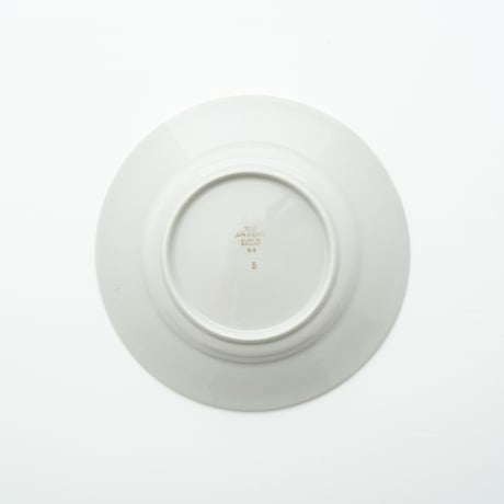 Arabia｜LE model｜plate φ17cm｜grey