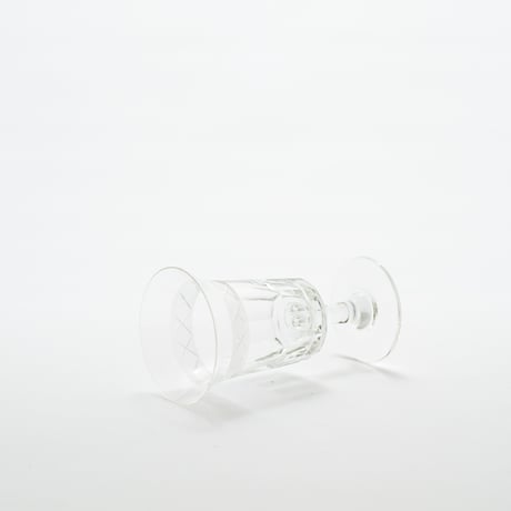 Nuutajarvi｜Antica｜stem glass φ6.6cm