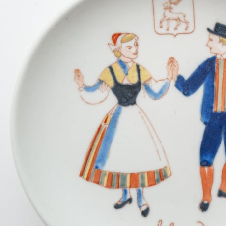 Arabia｜wall plate φ8.6cm｜Åland