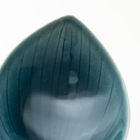 Arabia｜leaf｜bowl 15cm｜blue