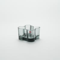Iittala｜Aalto Collection｜candle holder H55mm｜grey
