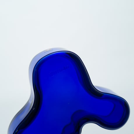Iittala｜Aalto Collection｜bowl 136mm｜cobalt blue