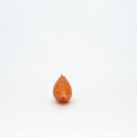 Murano｜glass bird｜orange