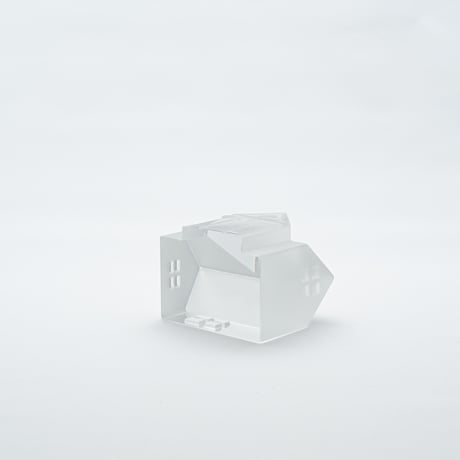 Iittala｜Village｜glass object｜1989｜My palace