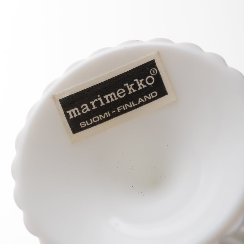 ・イッタラ・ヌータヤルヴィ・マリメッコ【マリボウル・ホワイト】 Iittala / Marimekko｜Maribowl｜white | lumikka shop