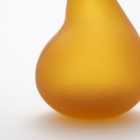 Riihimaki｜Meripihka｜vase φ7cm