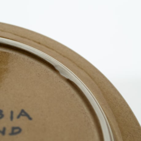 Arabia｜Fructus｜plate φ20cm｜brown