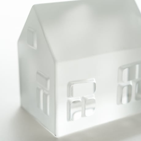 Iittala｜Village｜glass object｜1991｜Hakala's shop