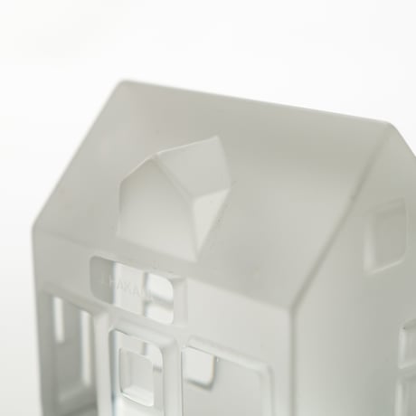 Iittala｜Village｜glass object｜1991｜Hakala's shop