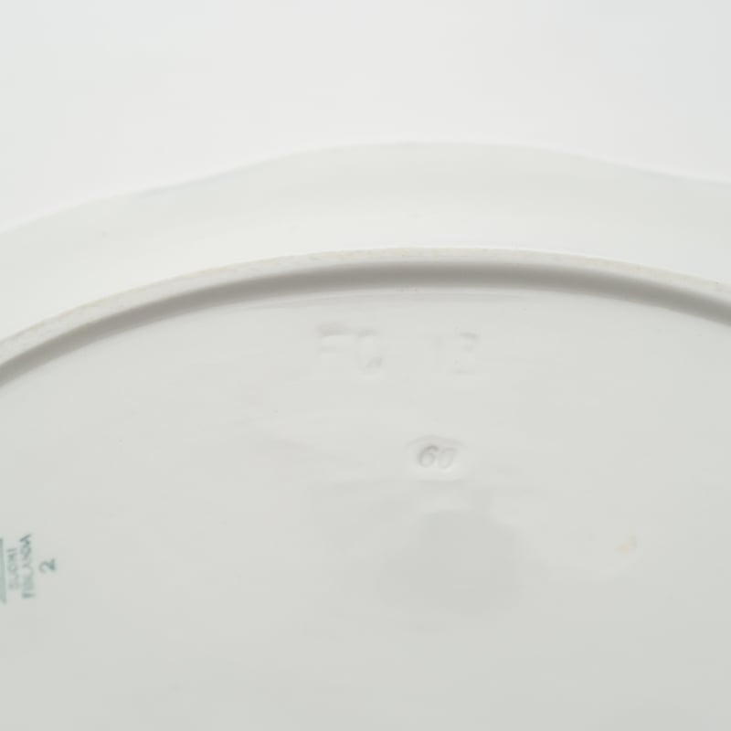 Arabia｜Pekka｜oval plate 32cm | lumikka shop