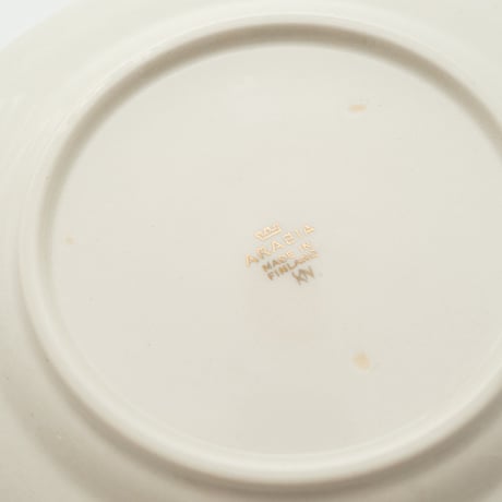 Arabia｜Ruusu｜plate φ17cm