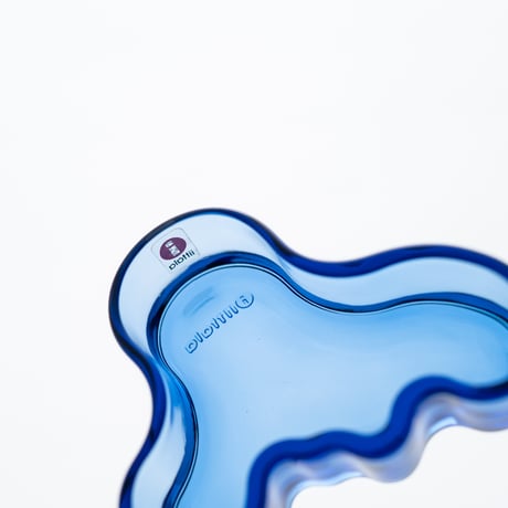 Iittala｜Aalto Collection｜bowl 98mm｜ultramarine blue