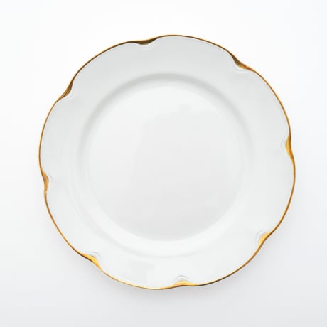 Old Arabia｜Pekka｜plate φ24cm｜gold｜3