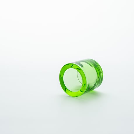 Iittala｜Kivi｜candle holder｜apple green