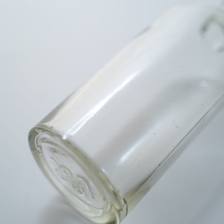 Old glass bottle｜200ml｜φ5.6×H15cm