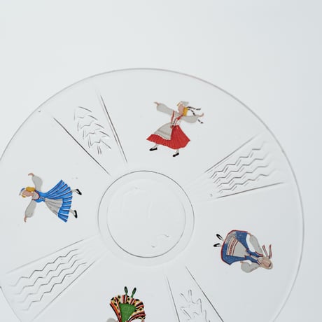 Kumela｜plate φ11.4cm｜costume