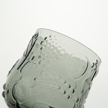 Nuutajarvi｜Frutta｜glass φ6.9cm｜grey