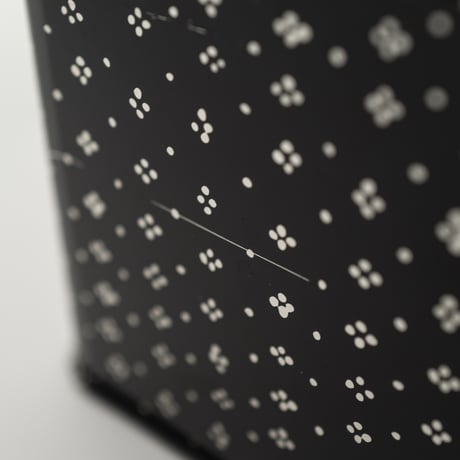 Marimekko｜tin can｜Muija｜black