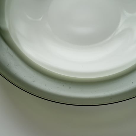 Iittala｜i-203｜plate φ18cm｜green｜4