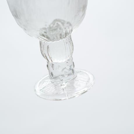 Nuutajarvi｜Pioni｜shot glass with stem φ5.2cm