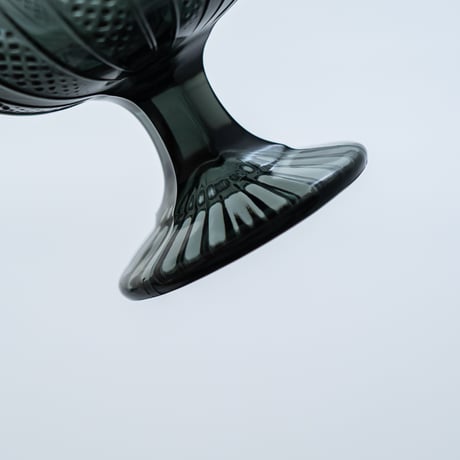 Nuutajarvi｜sugar bowl｜black
