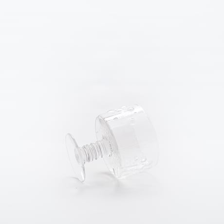 Nuutajarvi｜Flora｜bowl φ8cm｜clear