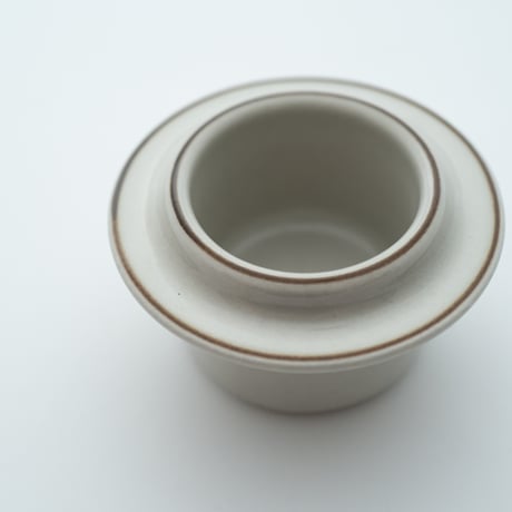 Arabia｜Fennica｜egg/candle holder