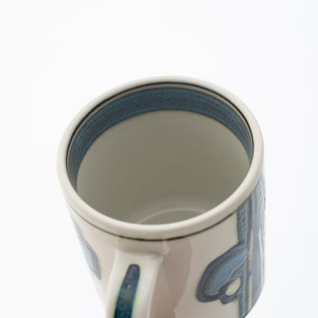Royal Copenhagen｜Annual mug｜1975