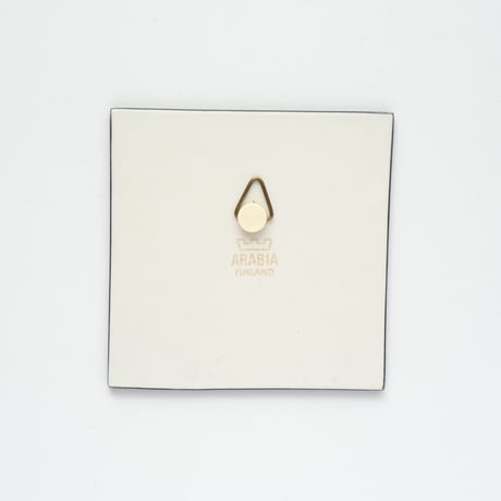 Arabia｜Helja｜wall plate｜amaryllis