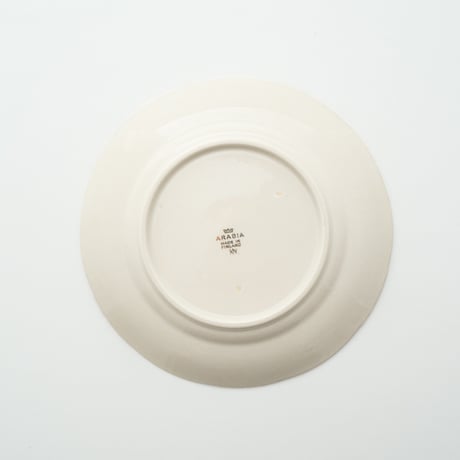 Arabia｜Ruusu｜plate φ17cm
