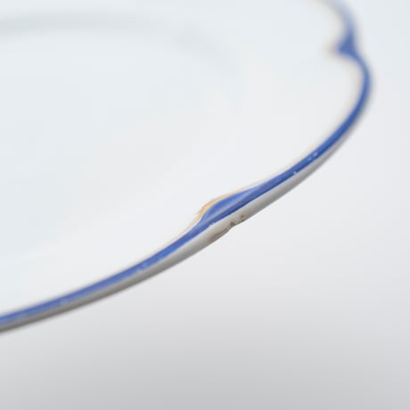 Old Arabia｜Pekka｜plate φ18cm｜blue and gold｜2
