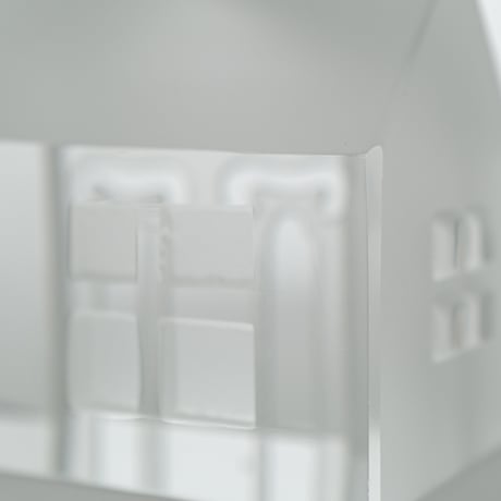 Iittala｜Village｜glass object｜1989｜My palace