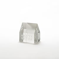 Iittala｜Village｜glass object｜1987｜Postman’s cottage
