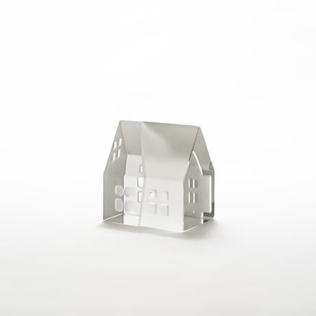 Iittala｜Village｜glass object｜1987｜Postman’s cottage