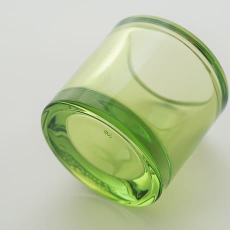 Iittala｜Kivi｜candle holder｜lime