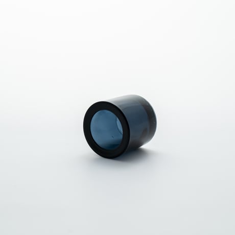 Iittala｜Kivi｜candle holder｜blueberry blue