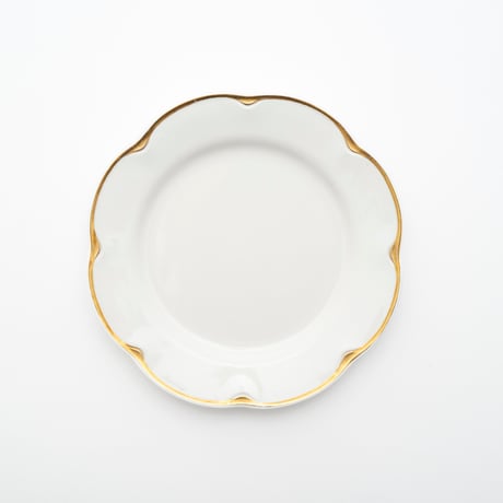 Old Arabia｜Pekka｜plate φ18cm｜gold｜2