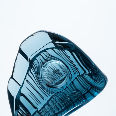 Iittala｜glass paperweight｜Midnight sun｜S｜2