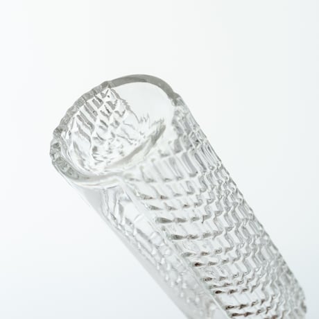 Riihimaki｜Flindari｜vase 16.7cm｜clear