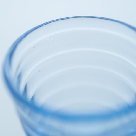 Karhula / Iittala｜Bolgeblick｜shot glass φ4.9cm｜azur blue｜2